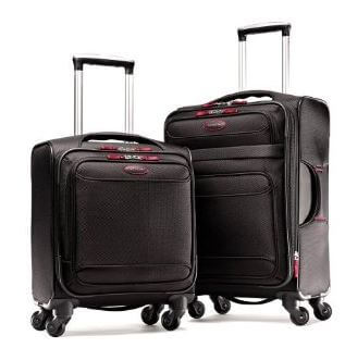 samsonite luggage deal