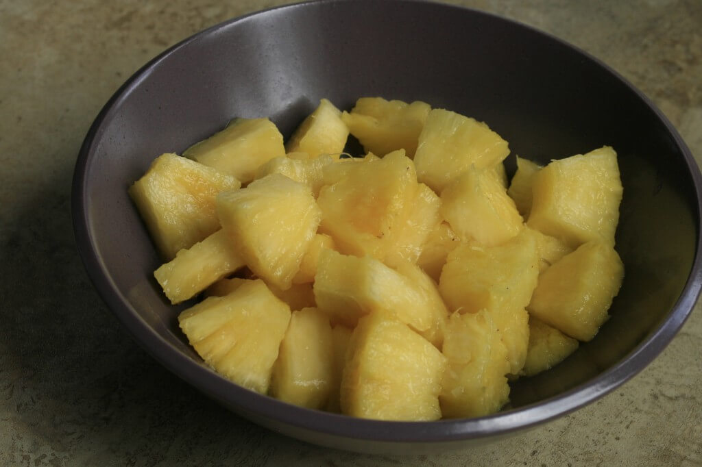 How to Easily Core a Fresh Pineapple