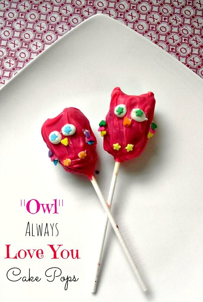 Owl Cake Pops