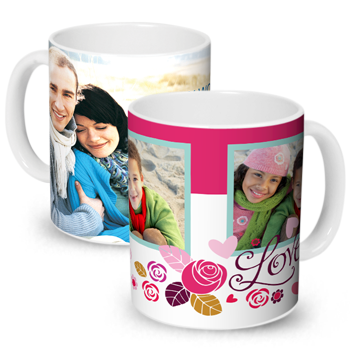 Valentine's Day Custom Photo Mug