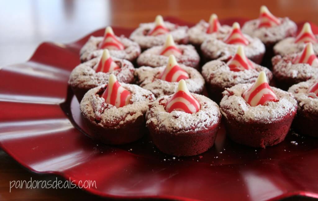 Red Velvet Cupcake Cookies