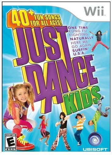 Just Dance Kids for Wii Only $14.88