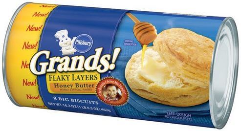 Redner's: $0.50 Pillsbury Grands! Biscuits 