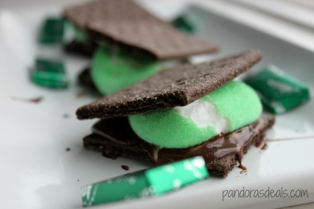 Minty Smores