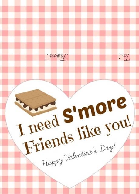 Free Valentine's Day Card Printable