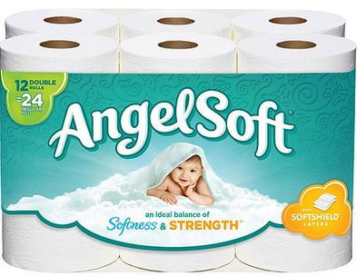 Angel Soft Bath Tissue Coupon 
