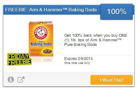 Arm & Hammer Baking Soda 