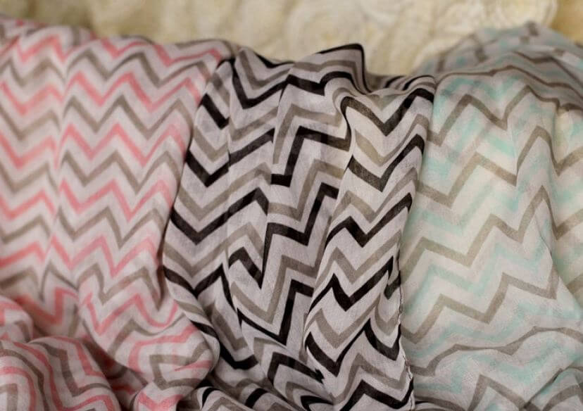 Chevron Infinity Scarf 