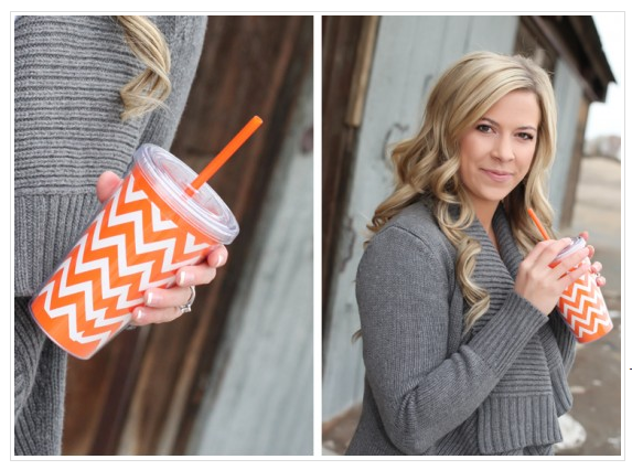 Cute Chevron Tumblers Only $5.99