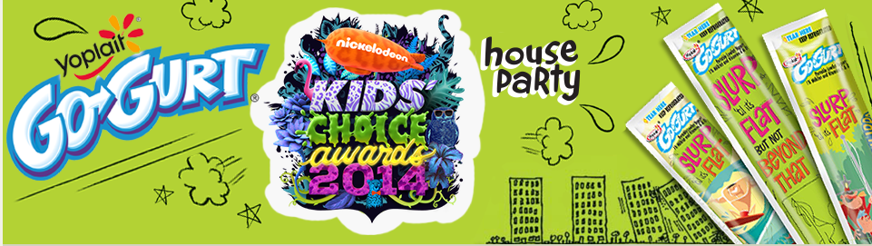 Apply To Host a Go-GURT & Nickelodeon Kids’ Choice Awards House Party