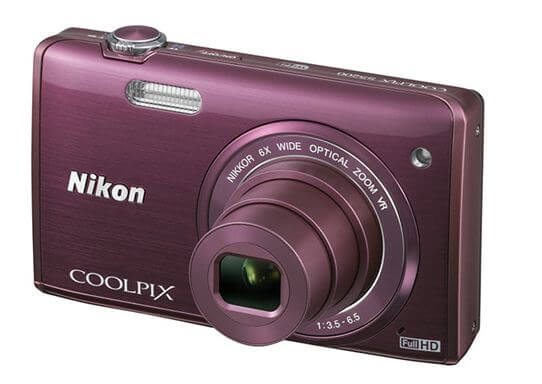Nikon CoolPix Camera 