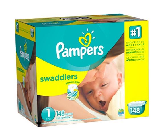 Pampers Swaddlers ONLY 7.9¢ Per Diaper + FREE Shipping