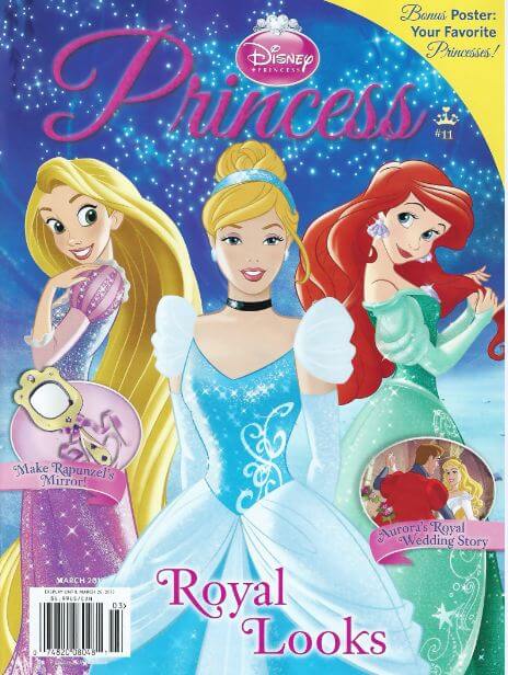 Disney Princess Magazine 1-Year Subscription Only $13.99 (64% Off The Cover Price)