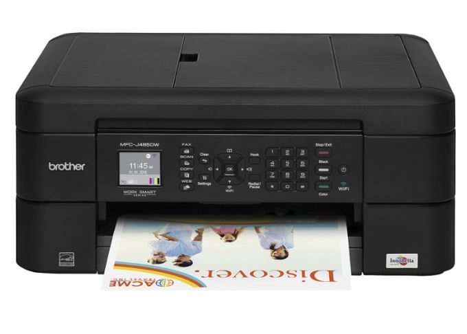 Brother Wireless All-In-One Printer Only $39.99 (Reg. $89.99)