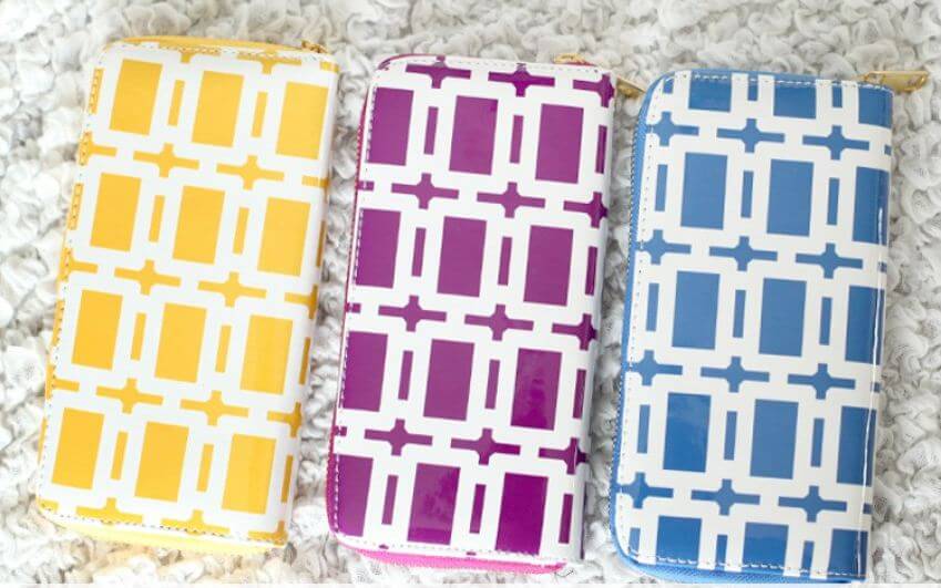 Zipper Wallets 