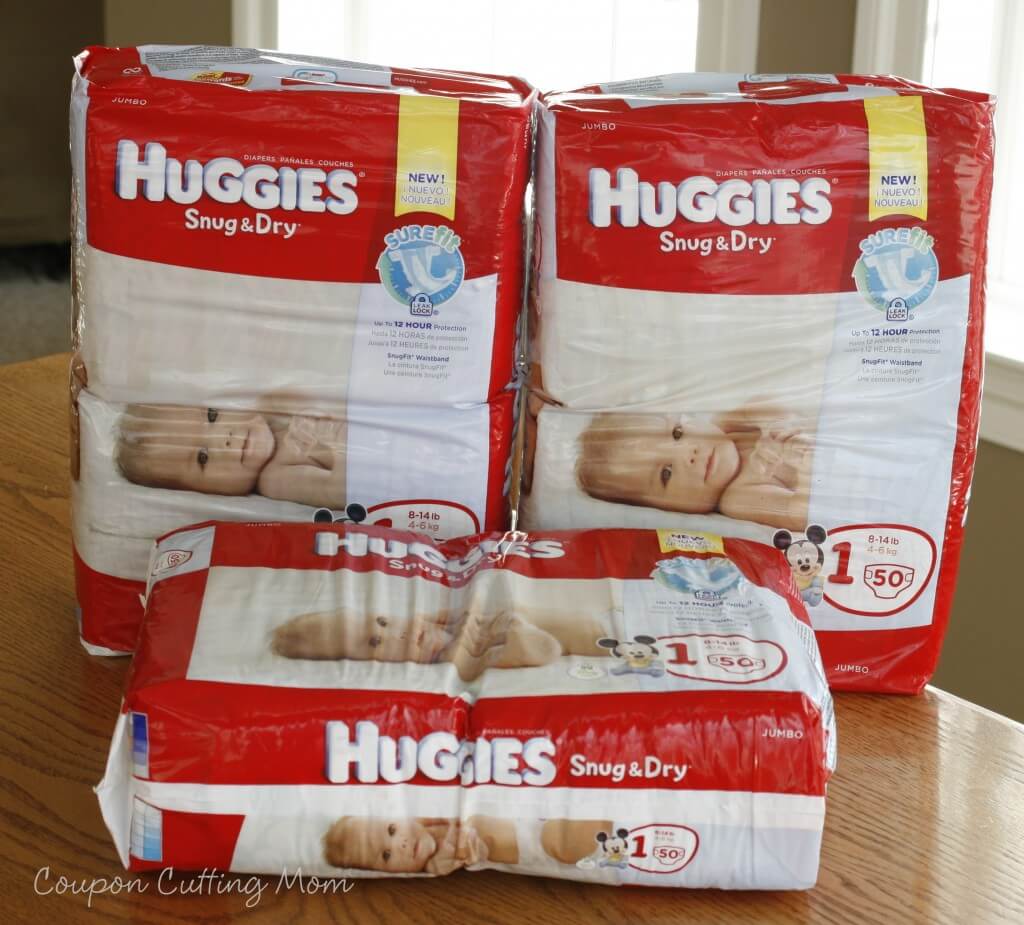 *HOT* Huggies Diapers 50 ct. Packs Only $1.99 