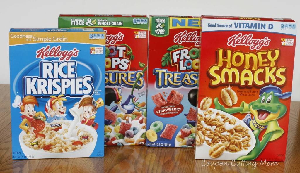 Giant Shopping Trip: Kellogg's Cereal $1.14 Moneymaker