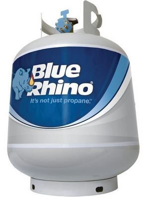 Lowe's Blue Rhino Propane Tank Exchange Only $13.97 - Regular Price $19.97