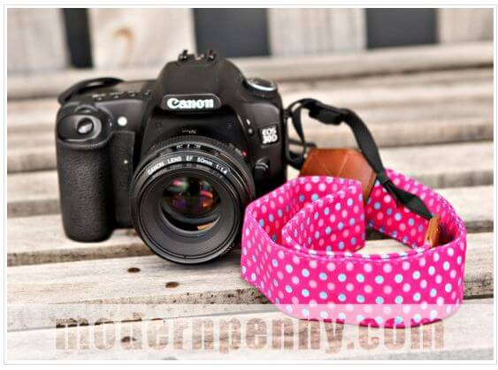 Polka Dot Camera Straps 75% Off