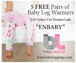 Baby Leggings Sale - 5 FREE Baby Leg Warmers