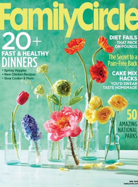 FREE 1-Year Family Circle Magazine Subscription
