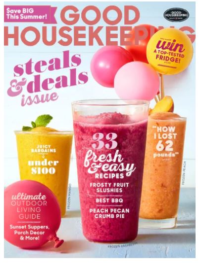Good Housekeeping 1-Year Magazine Subscription Only $4.99 (83% savings) 