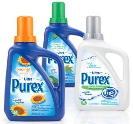 High Value Purex Laundry Printable - Laundry Soap as low as $0.77