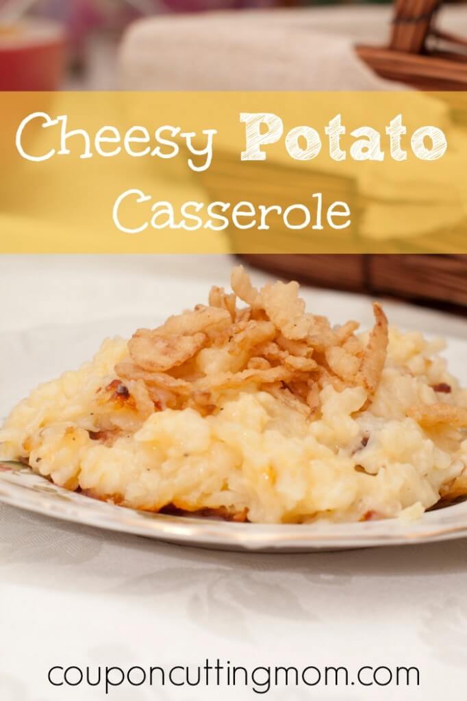 Cheesy Potato Casserole Recipe 