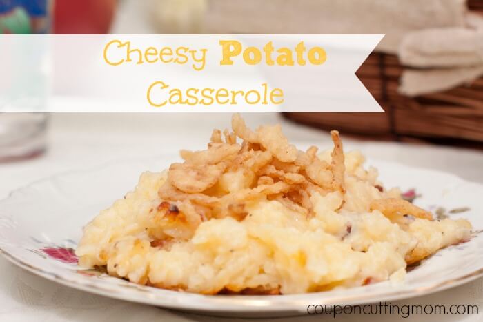 Cheesy Potato Casserole Recipe 