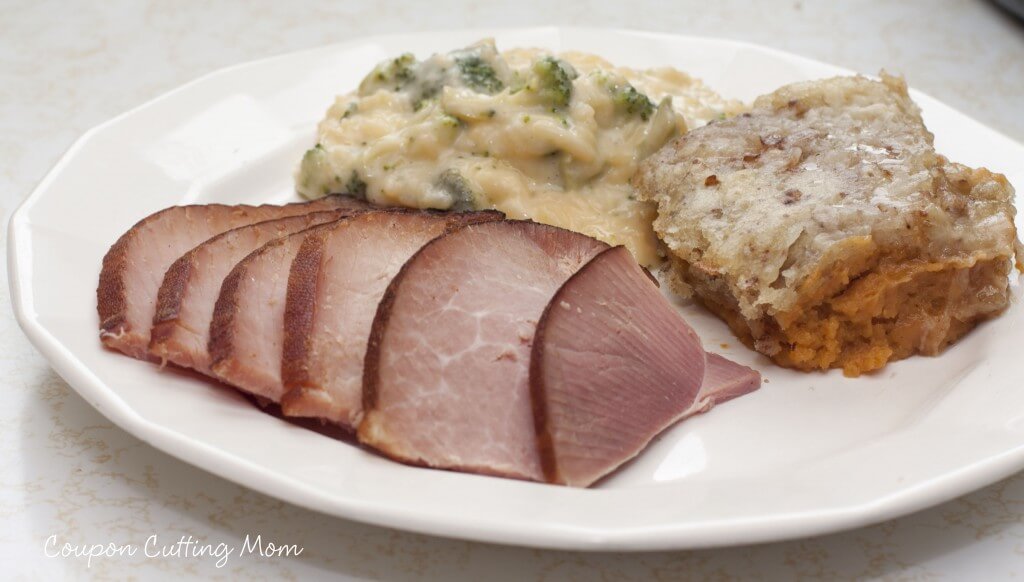 Delicious Easter Dinner With HoneyBaked Ham (Giveaway)