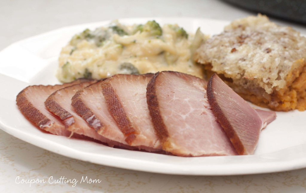 Delicious Easter Dinner With HoneyBaked Ham (Giveaway)