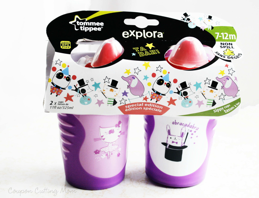 Tommee Tippee Three Ring Circus Spill Proof Sippy Cup Review