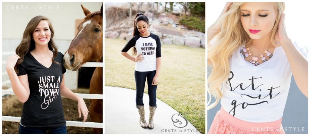 Fashion Friday: Cents Of Style Custom T-Shirts 55% Off