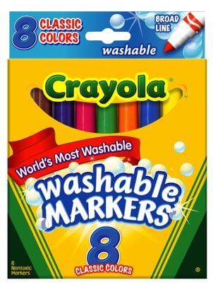 Walmart: FREE Crayola Markers