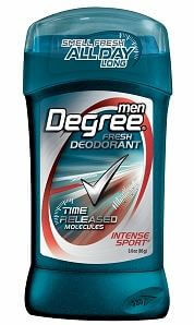 Target: Degree Men Deodorant Only $0.35