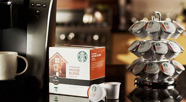 FREE Starbucks K-Cup Sample 