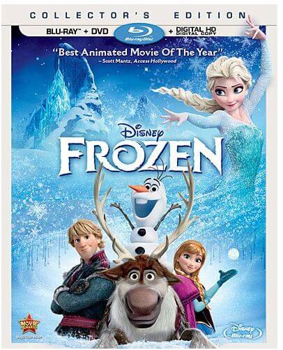 Amazon: Frozen DVD Only $13 (Reg. $29.99)