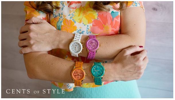 Cents of Style: Men's and Women's Watches Only $14.95 + FREE Shipping