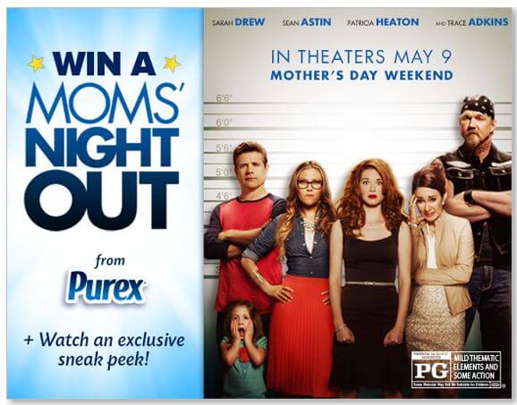 Purex Moms' Night Out Sweepstakes
