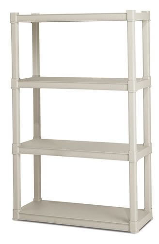 Sterilite 4-Shelf Shelving Unit Only $29.99 (Reg. $53.38)