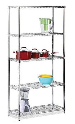 5-Tier Shelving Unit Only $37.19 (Reg. $67.19) + FREE Shipping