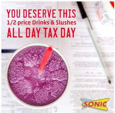 sonic tax