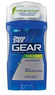 Speed Stick Gear Deodorant Only $0.50 at CVS