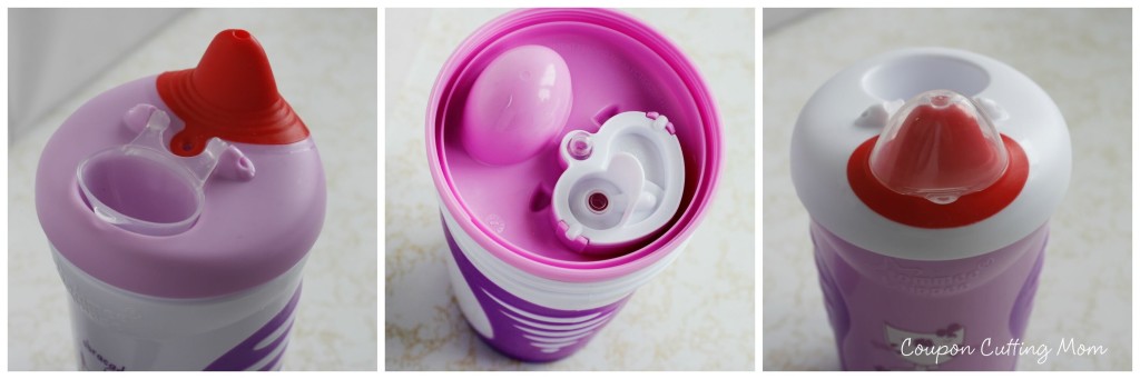 Tommee Tippee Three Ring Circus Spill Proof Sippy Cup Review