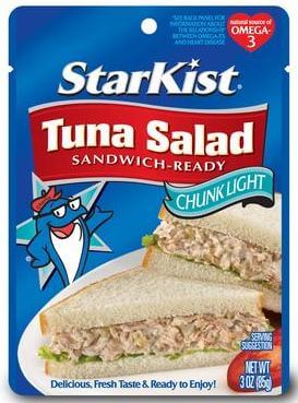 FREE StarKist Tuna Salad - SavingStar Offer