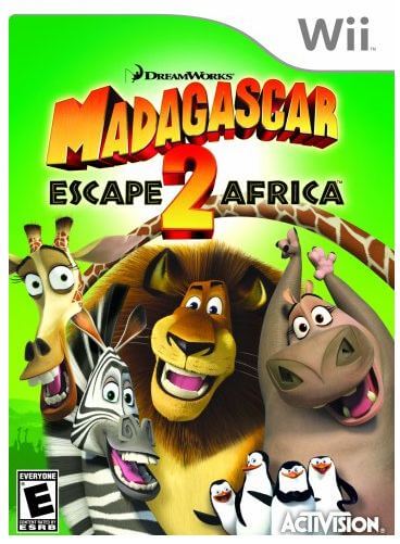 Madagascar 2: Escape 2 Africa Wii Game Only $9.99 (Reg. $29.99)