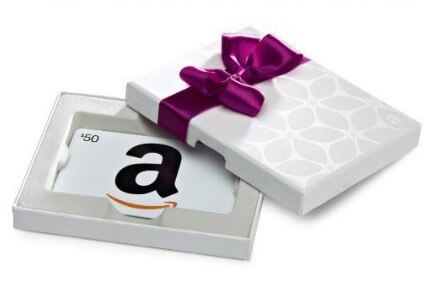 $25 Amazon Gift Card Giveaway