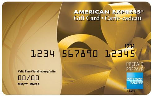 Giant: $69 Moneymaker on American Express Gift Card