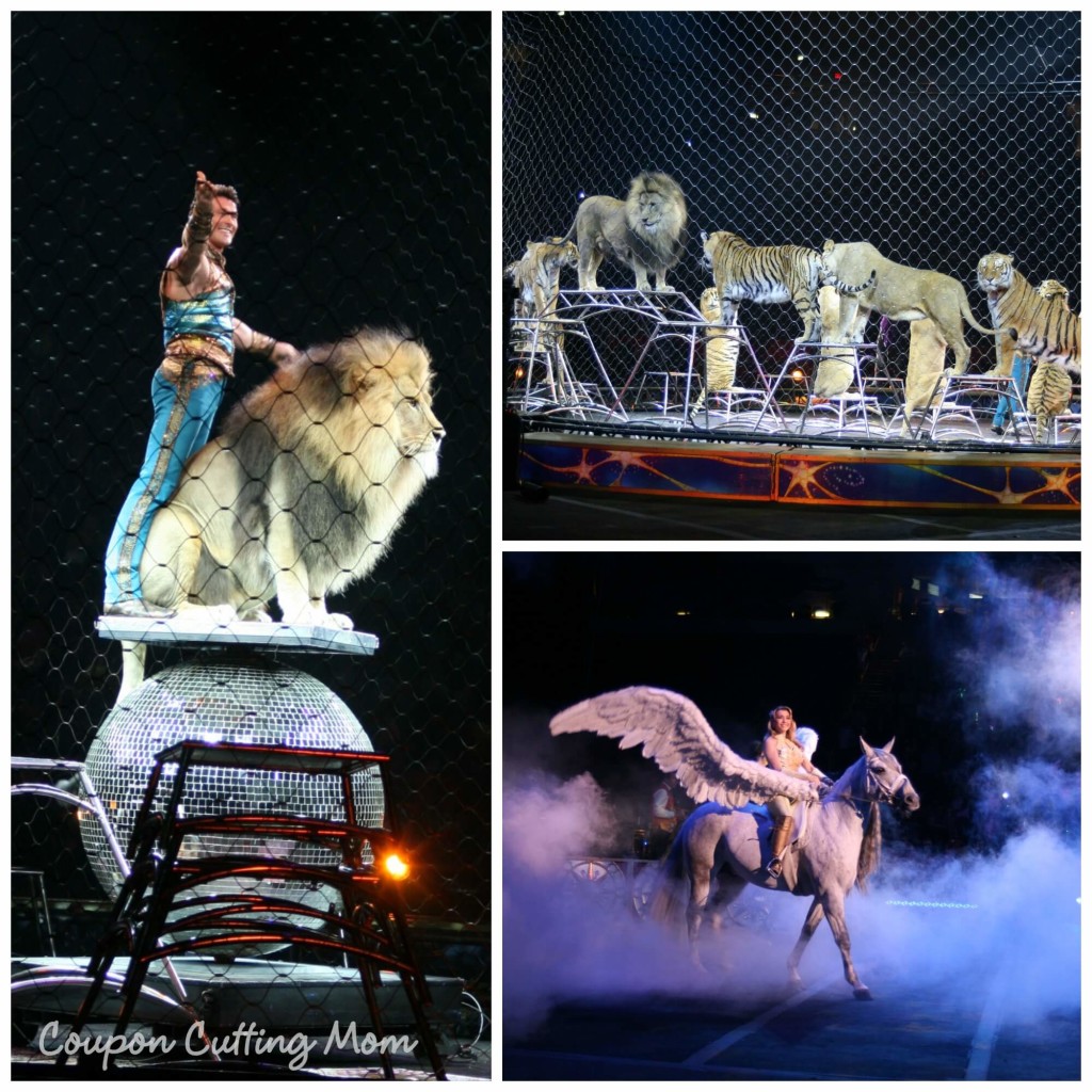 Ringling Bros. and Barnum & Bailey LEGENDS Review and Ringmaster Zone Experience