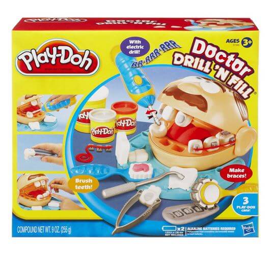 Play-Doh Doctor Drill 'N Fill Only $9.38 (Reg. $18.99)